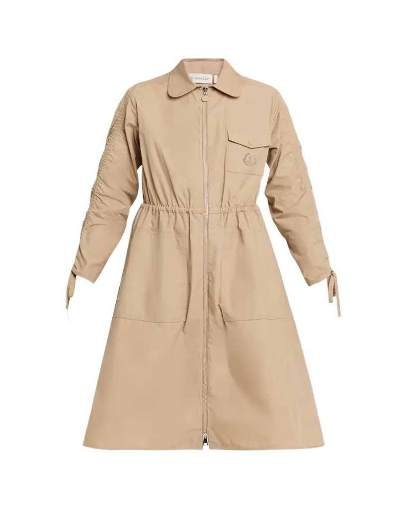 Moncler Cotton Poplin Shirtdress