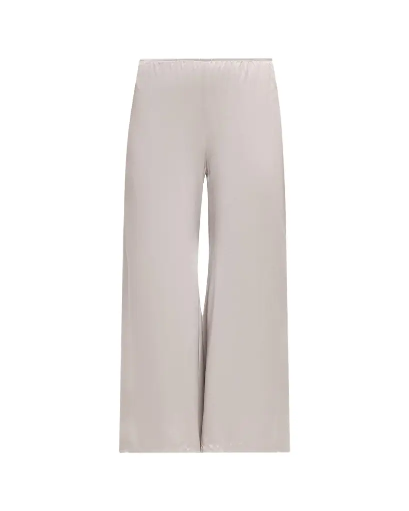 All Three Olympia Silk Pants - Women's Clothing