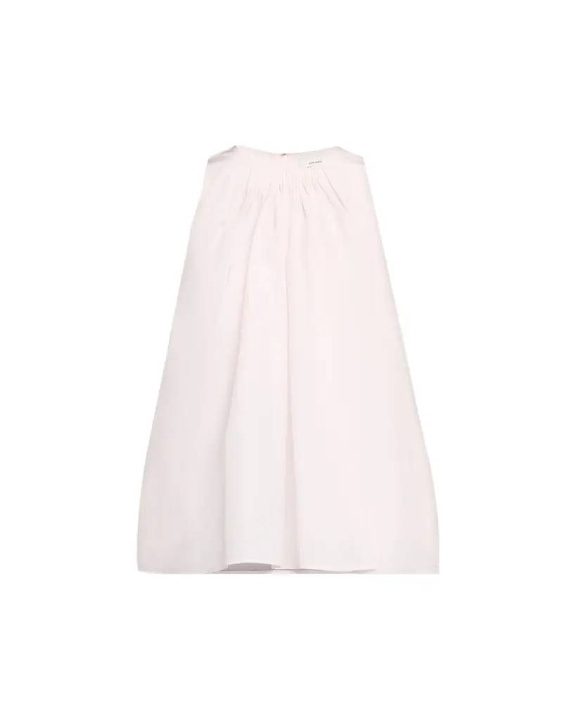 Loulou De Saison Liao Sleeveless Pleated Blouse - Women's Clothing