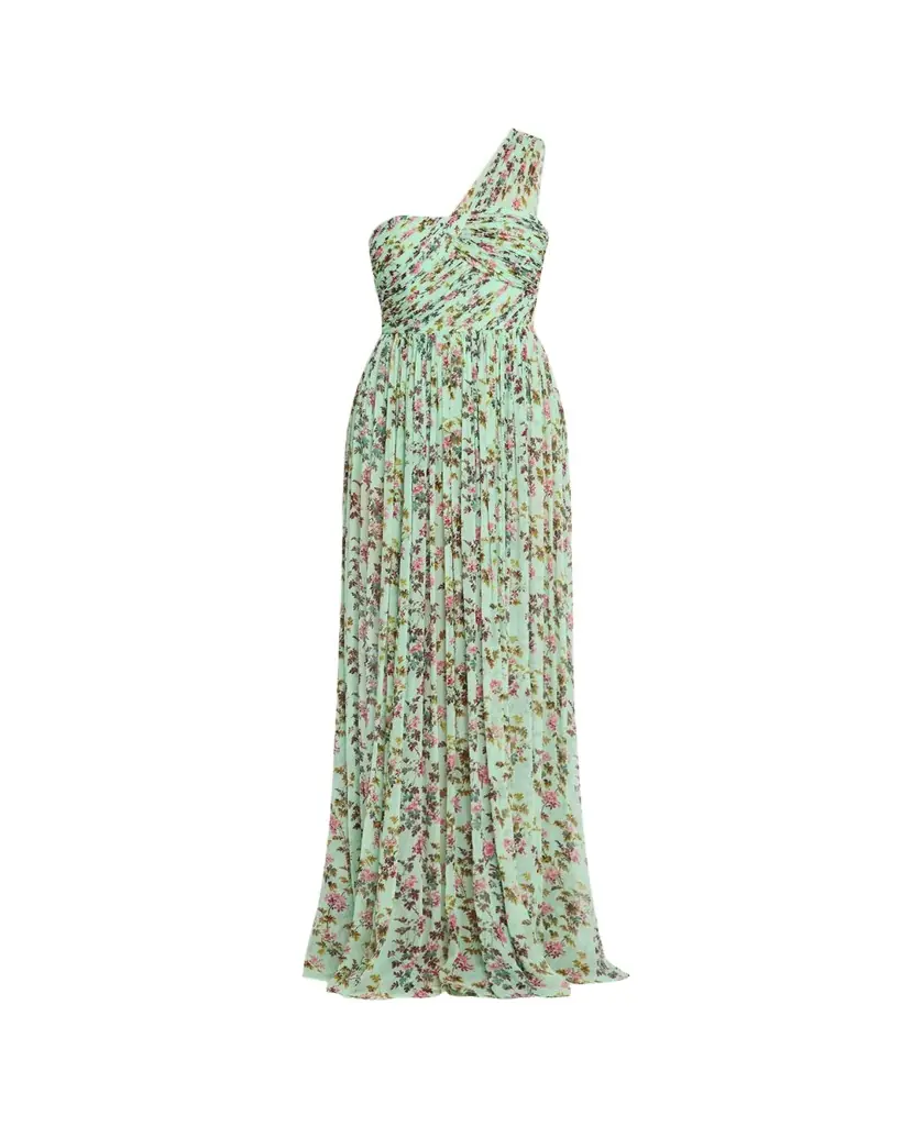 Ulla Johnson Aureline Floral Silk Gown
