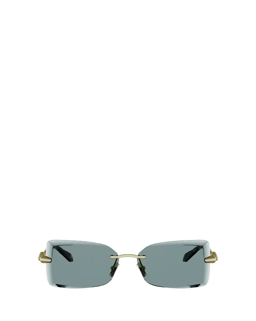 BVLGARI Serpenti 51mm Metal Rectangular Sunglasses
