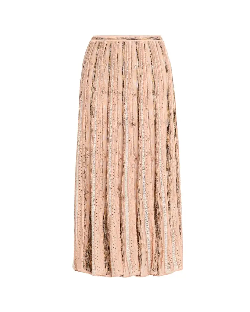 Ulla Johnson Clio Knit Midi Skirt