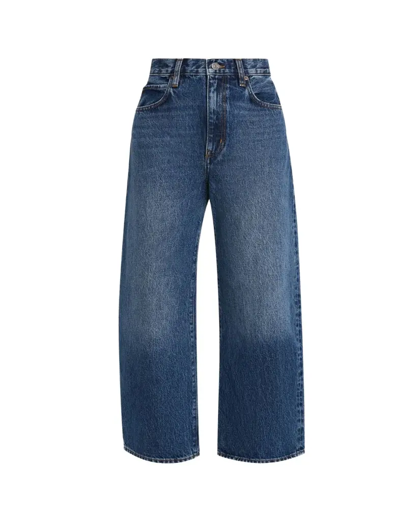 FRAME The Bow Crop Jeans