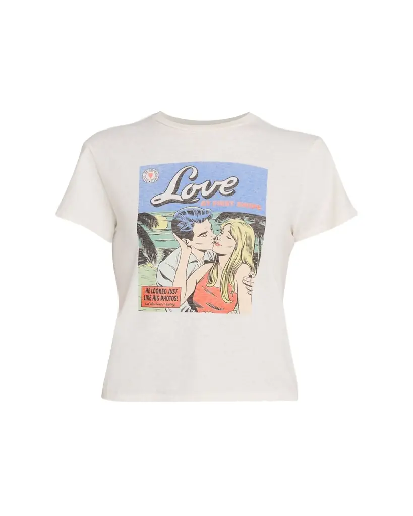RE/DONE Classic Crewneck Graphic Tee