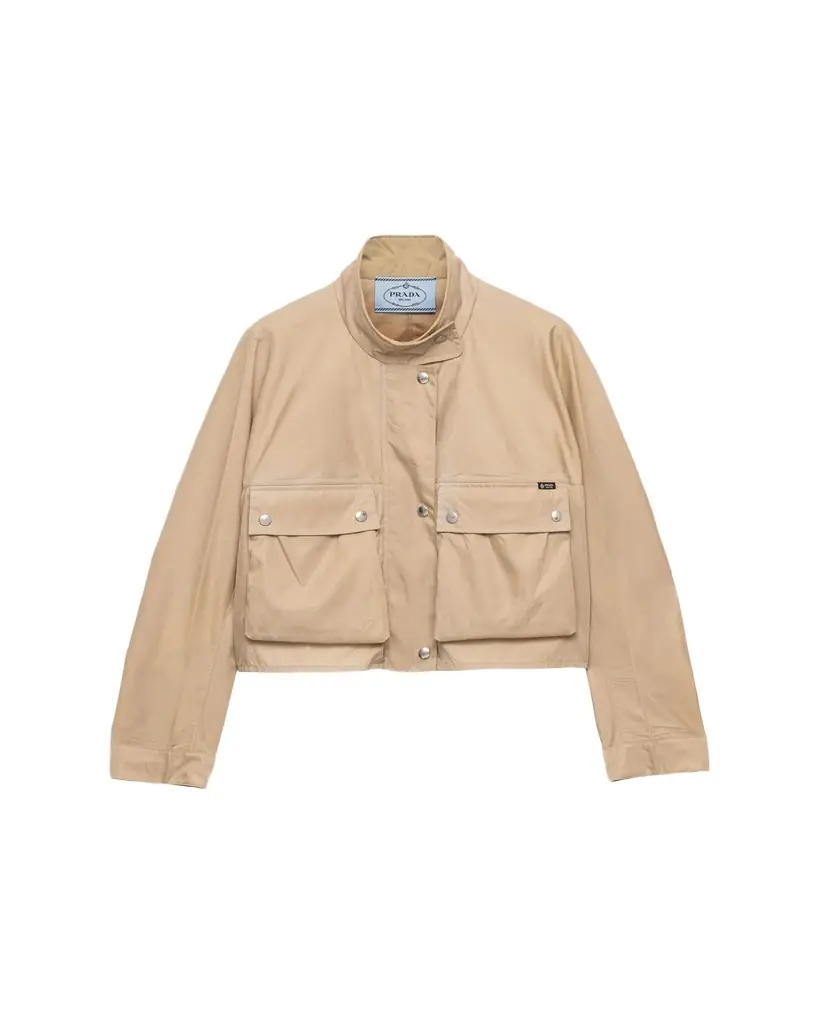 Prada Washed Re-Nylon Jacket
