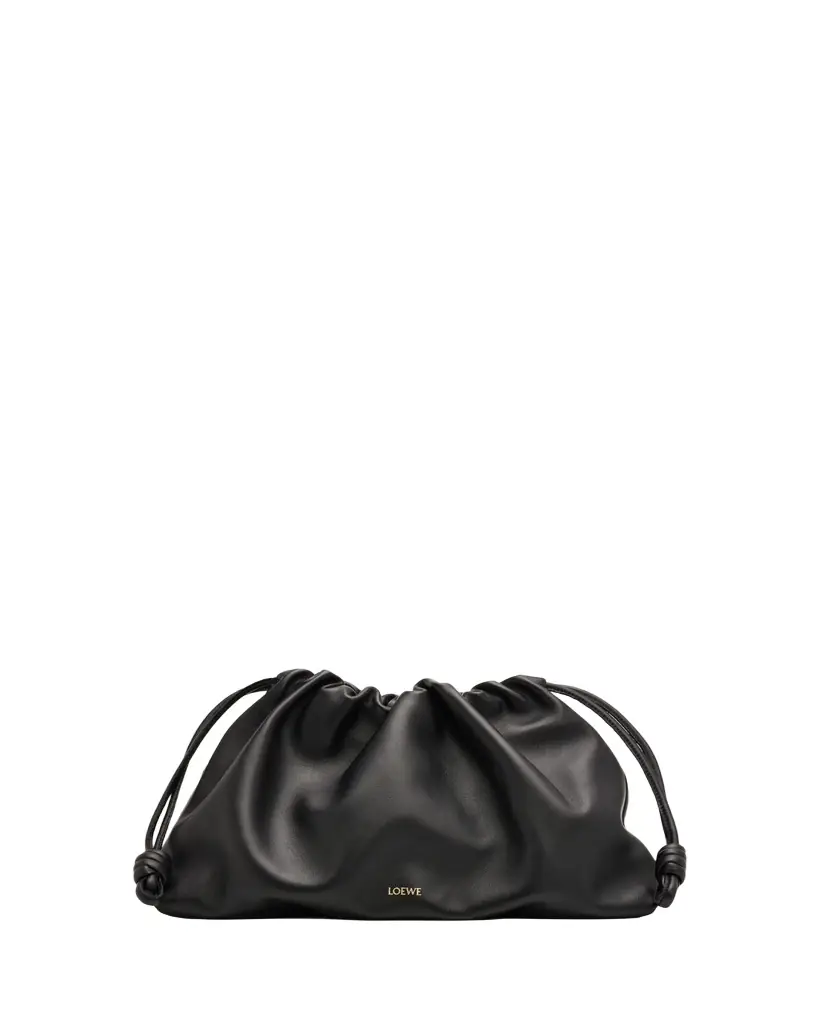 Loewe Flamenco Large Shoulder Bag in Nappa Leather
