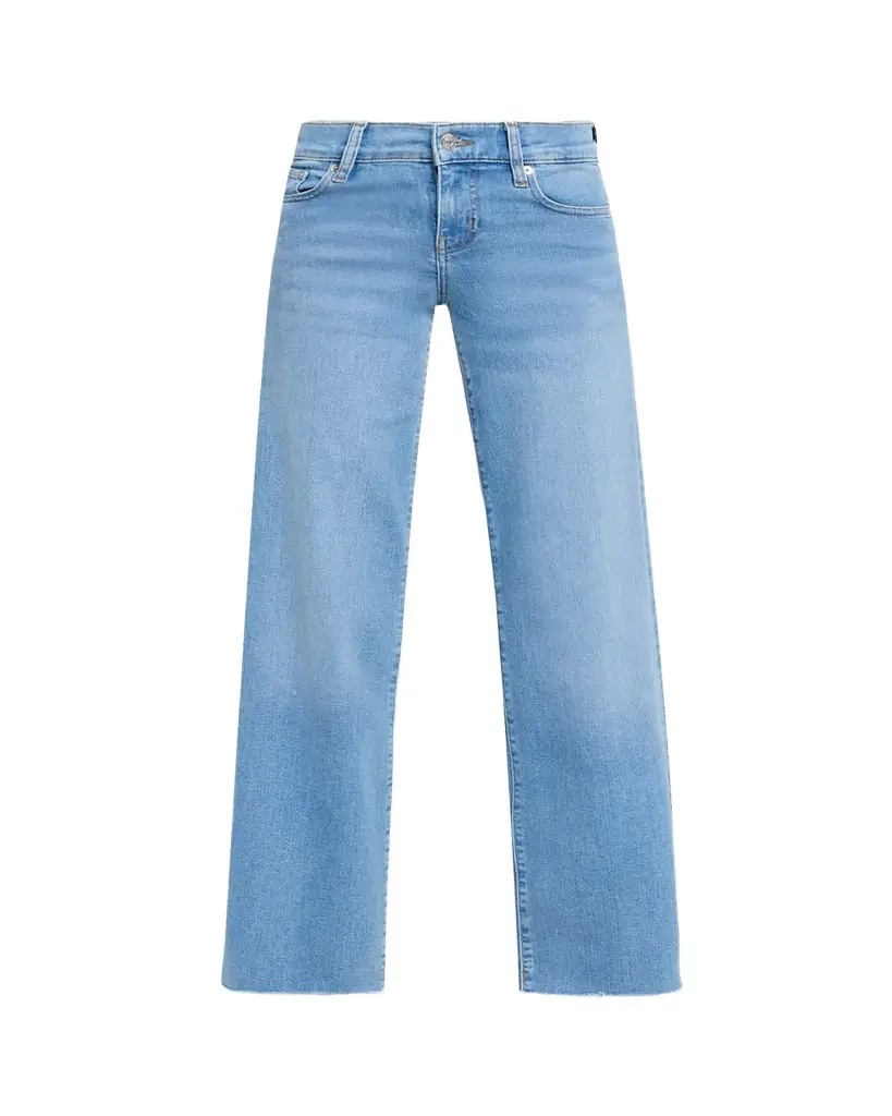 FRAME Low-Rise Le Slim Palazzo Jeans