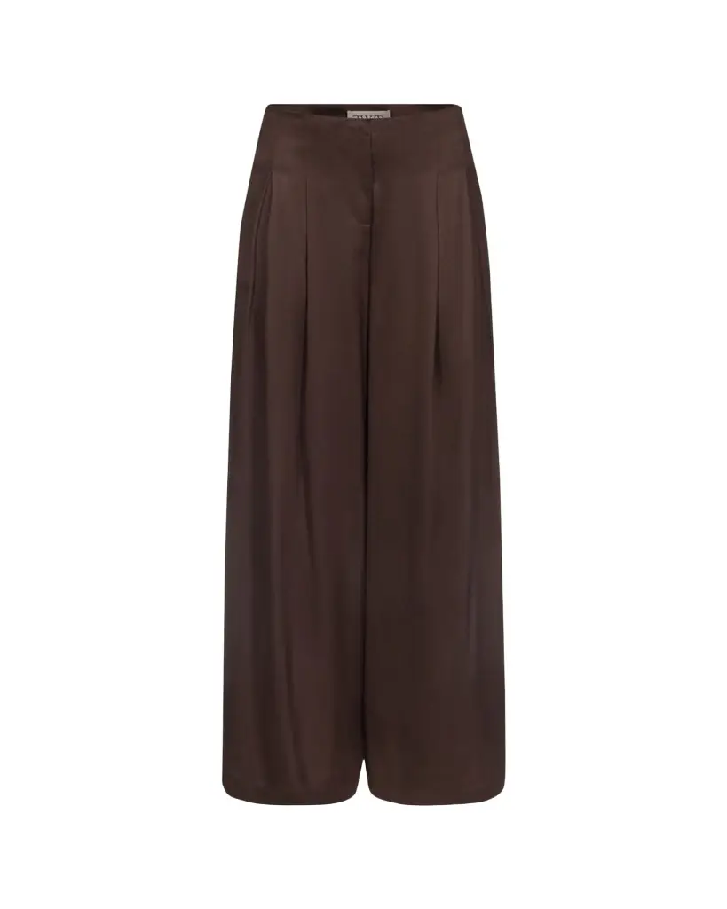 TWP Drew Silk Wide-Leg Pants - Women's Clothing