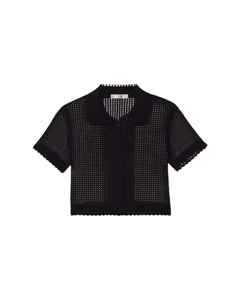 FRAME The Crochet Top