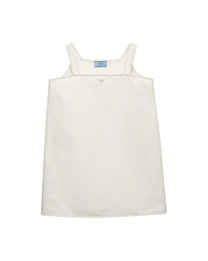 Prada Old Denim Mini Dress