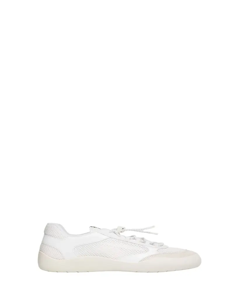 Prada Speedrock Mesh & Leather Low-Top Sneakers