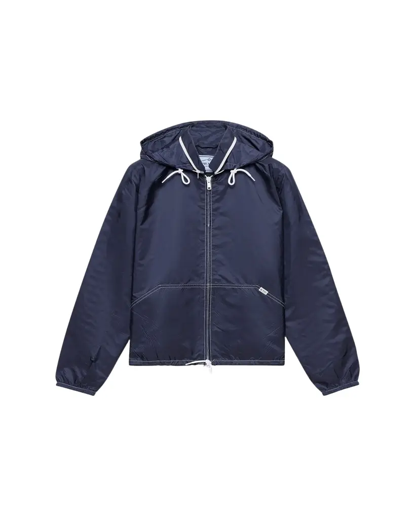 Prada Re-Nylon Zip-Up Jacket