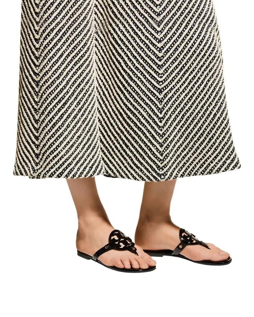 Tory Burch Miller Patent Leather Sandals