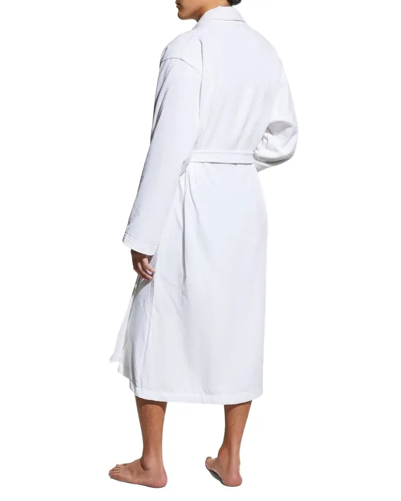 Derek Rose Men 's Solid Terry Robe