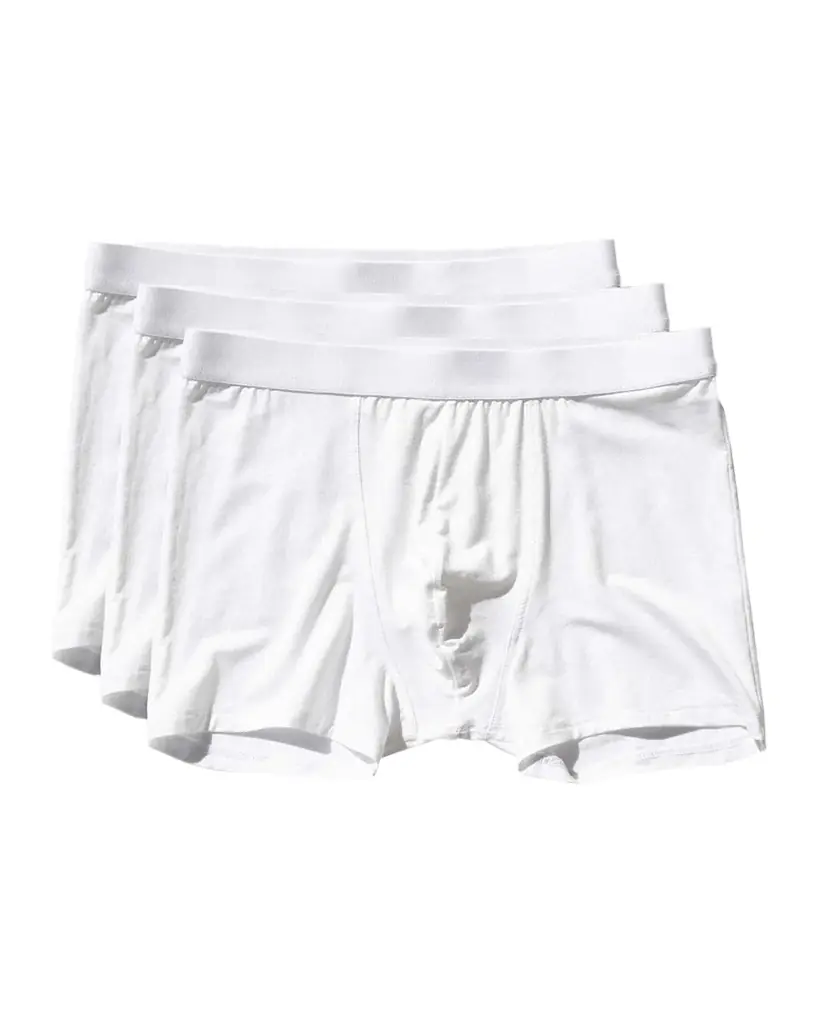 CDLP Men 's Solid 3-Pack Boxer Briefs