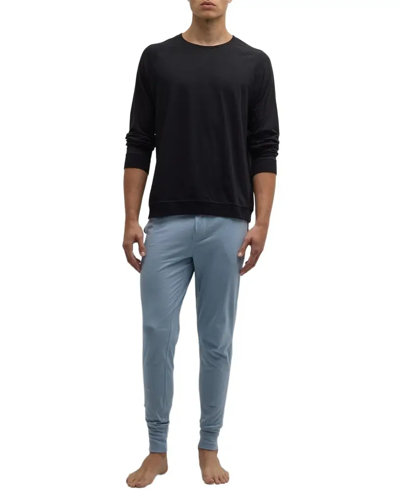 Paul Smith Men 's Cotton Long Sleeve T-Shirt