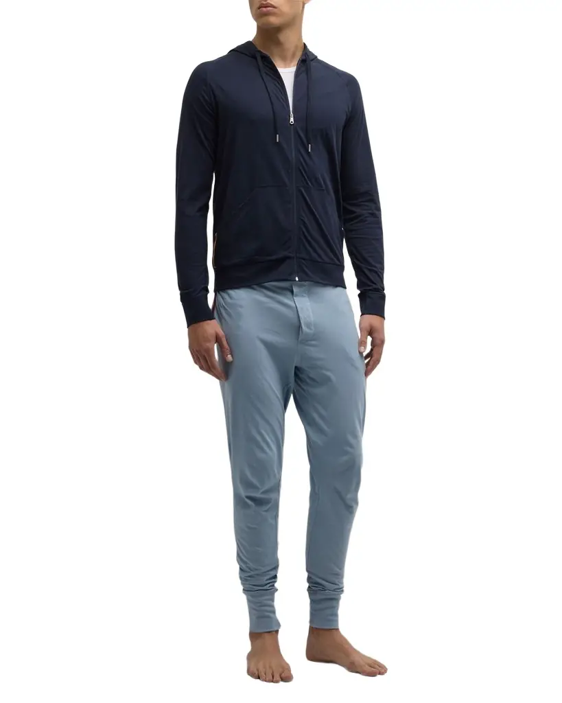 Paul Smith Men 's Cotton Jersey Hoodie