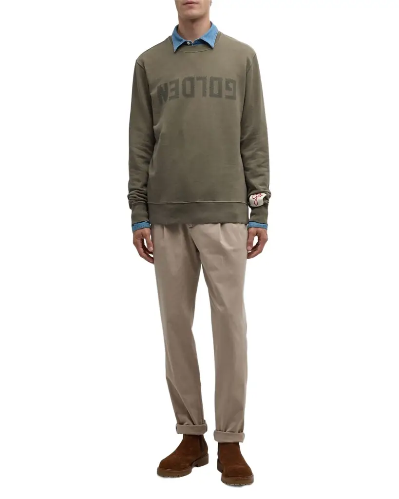 Golden Goose Men 's Golden Sweatshirt