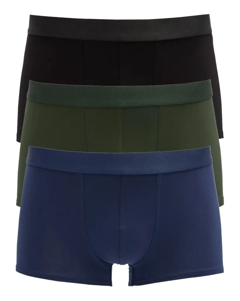 CDLP Men 's 3-Pack Boxer Trunks