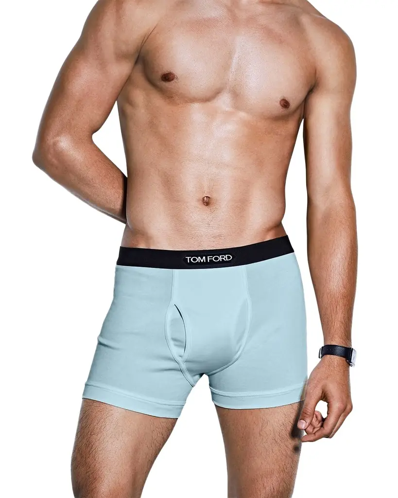 TOM FORD Logo-Trim Boxer Briefs