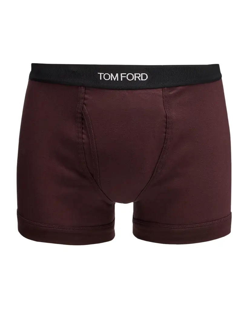 TOM FORD Logo-Trim Boxer Briefs