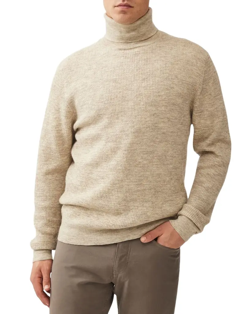 Rodd & Gunn Men 's Castle Ridge Wool Turtleneck Sweater