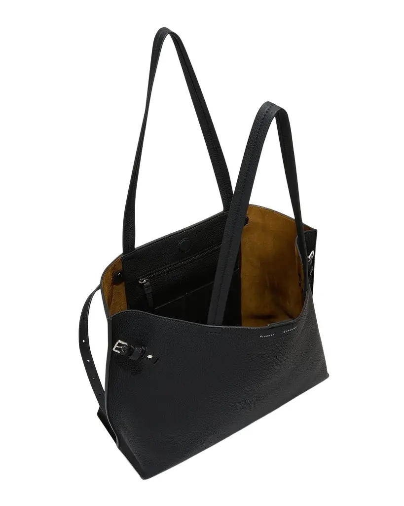 Proenza Schouler Day Pebbled Calfskin Leather Tote Bag