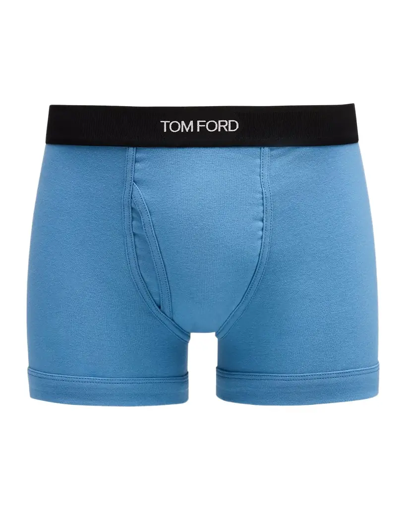 TOM FORD Logo-Trim Boxer Briefs
