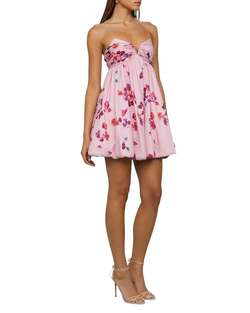 AMUR Kimberly Mini Dress