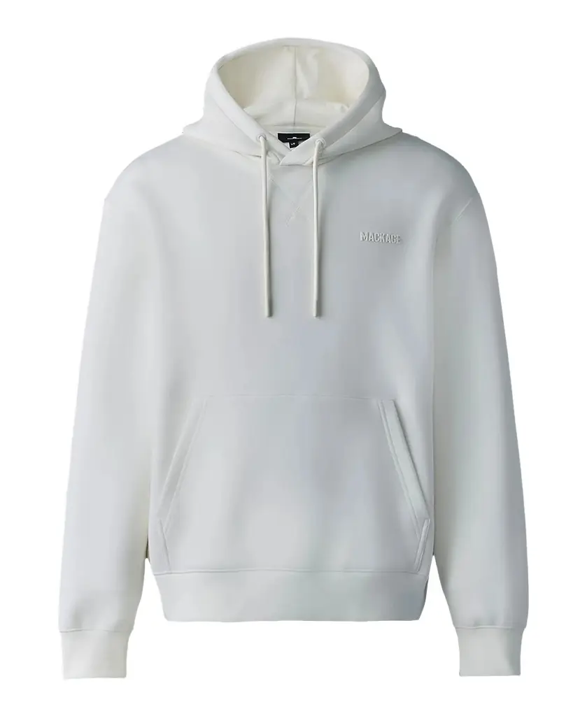 Mackage Men 's Krystian Double-Face Jersey Hoodie