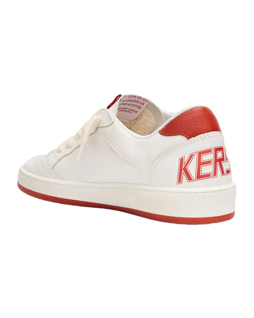 Golden Goose Kid 's Ball Star Leather Sneakers, Toddler/Kid