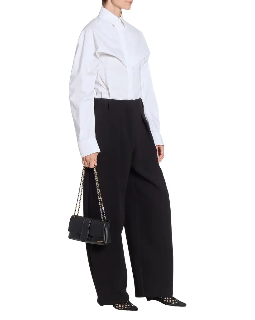 Jacquemus The Bambino Chaine Leather Shoulder Bag