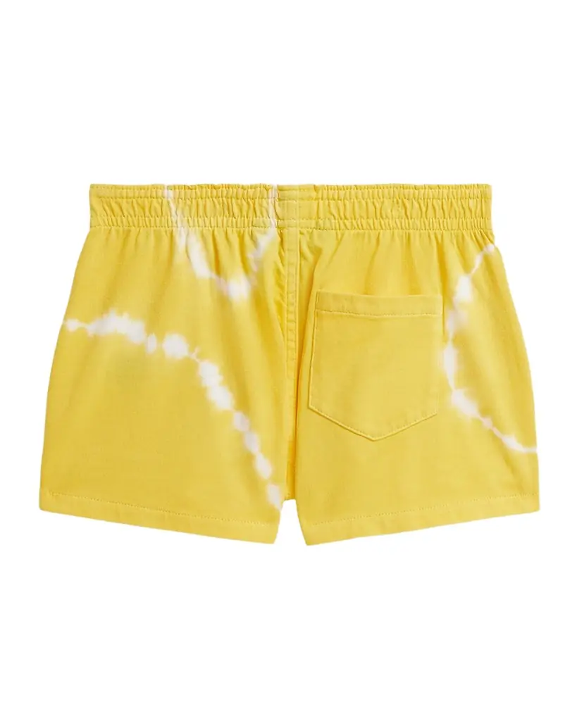 Polo Ralph Lauren Little Girl 's & Girl 's Tie-Dye Cotton Jersey Short