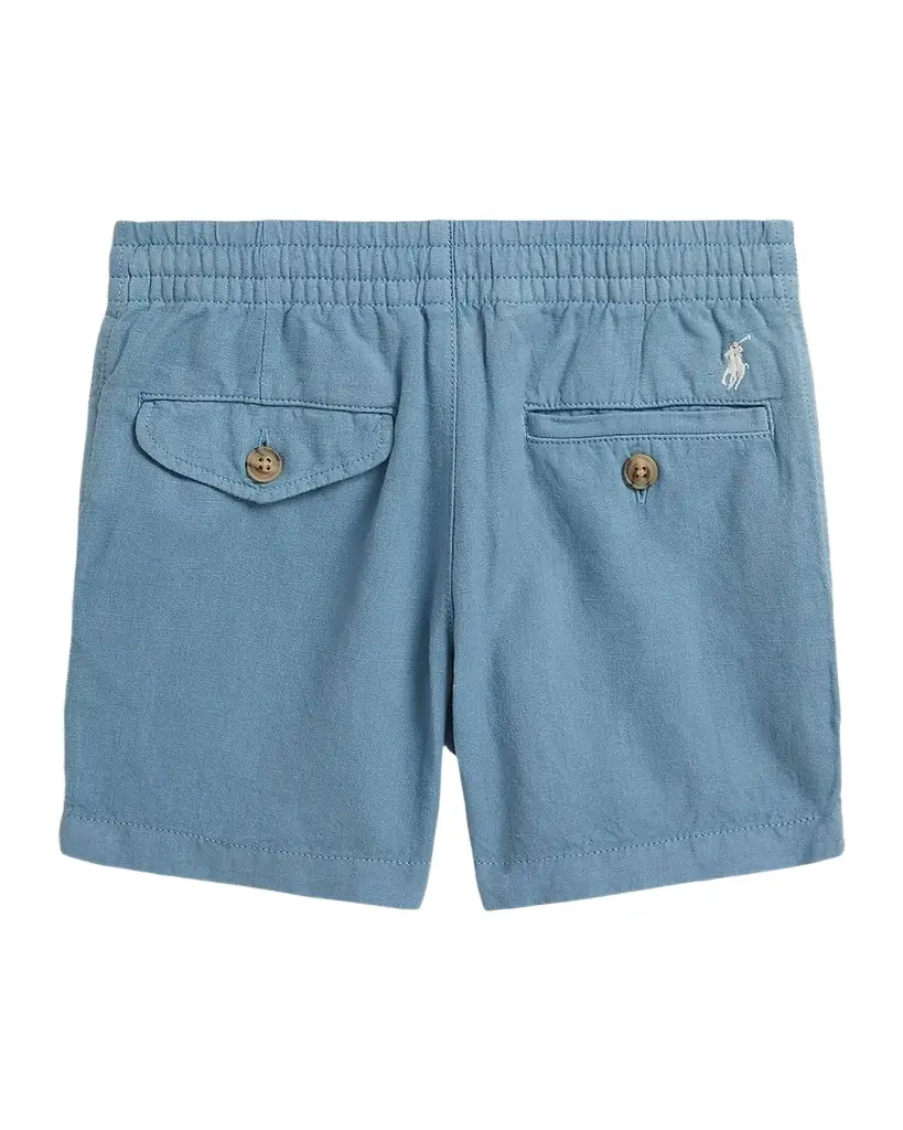 Polo Ralph Lauren Little Boy 's & Boy 's Polo Prepster Linen-Cotton Short