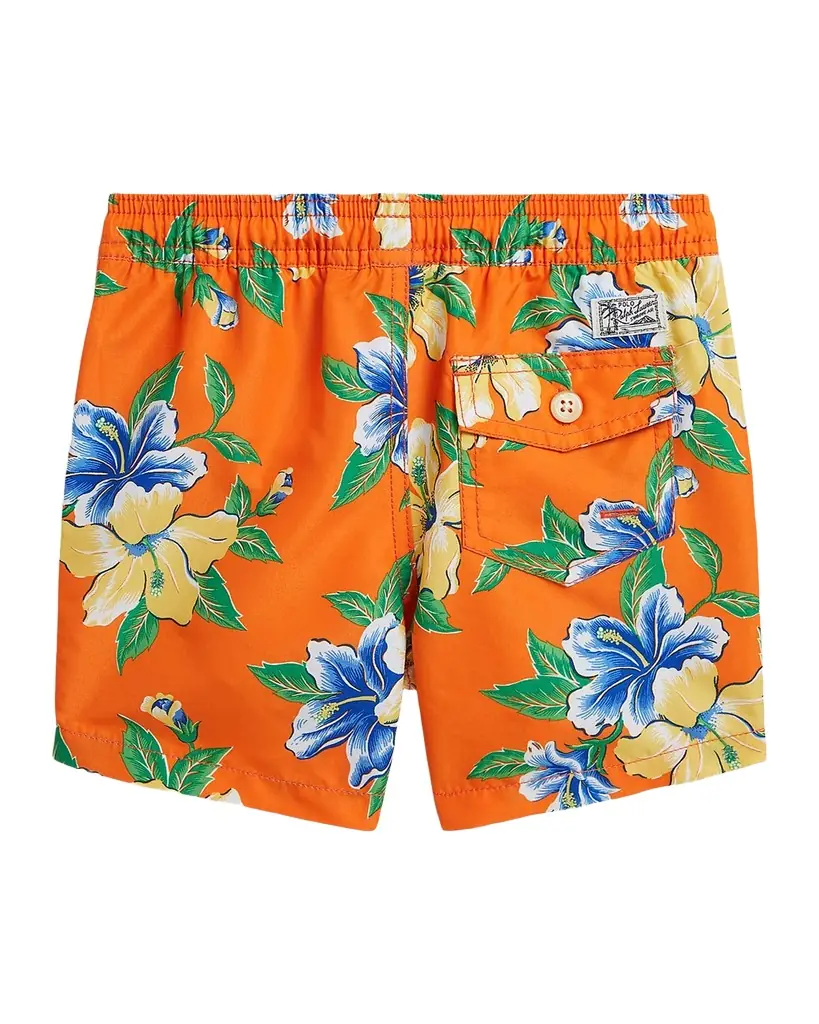 Polo Ralph Lauren Little Boy 's & Boy 's Traveler Swim Trunk