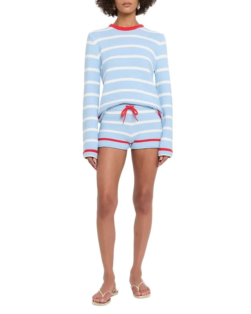 Solid and Striped The Hudson Striped Knit Sweater