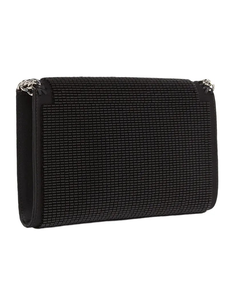 Stella McCartney Falabella Beaded Vegan Leather Wallet