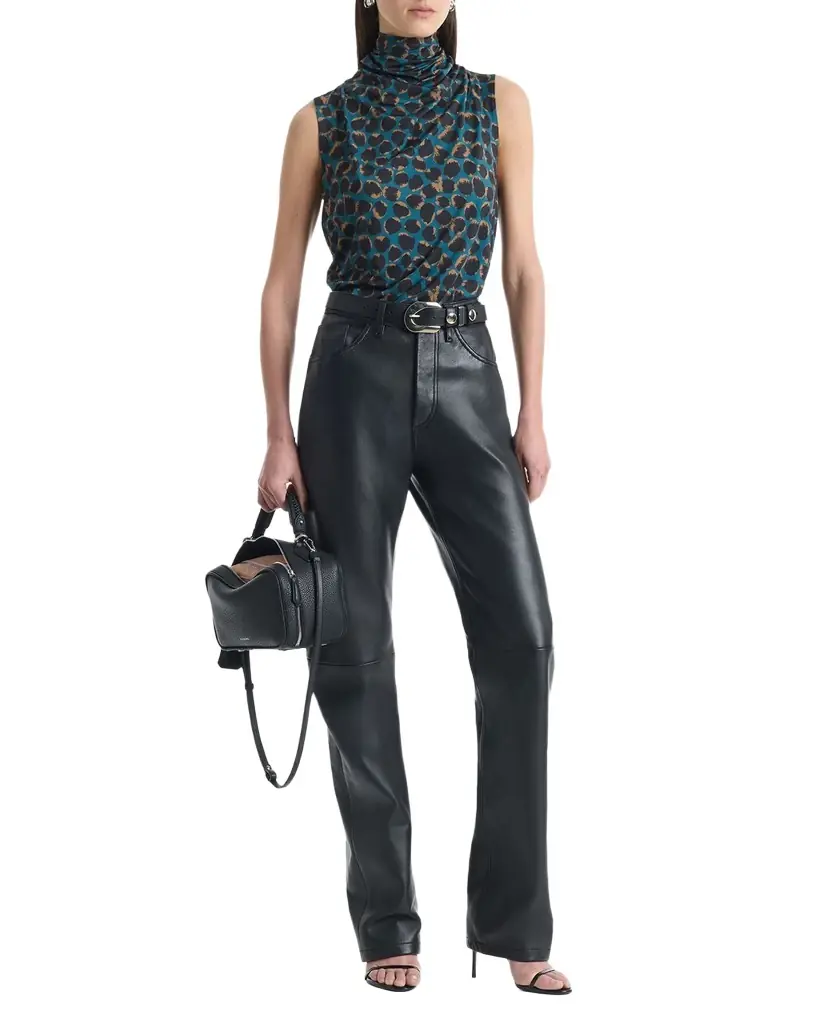 Altuzarra Holt Sleeveless Mock-Neck Top