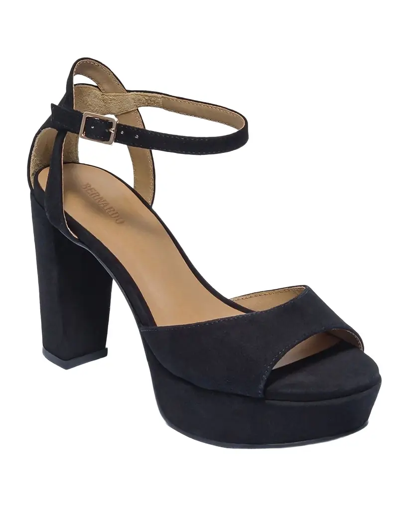 Bernardo 95mm Valeria Platform Sandals