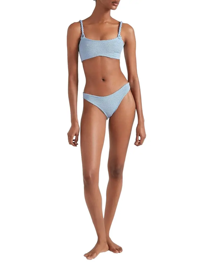Hunza G Phoebe Two-Piece Swimsuit