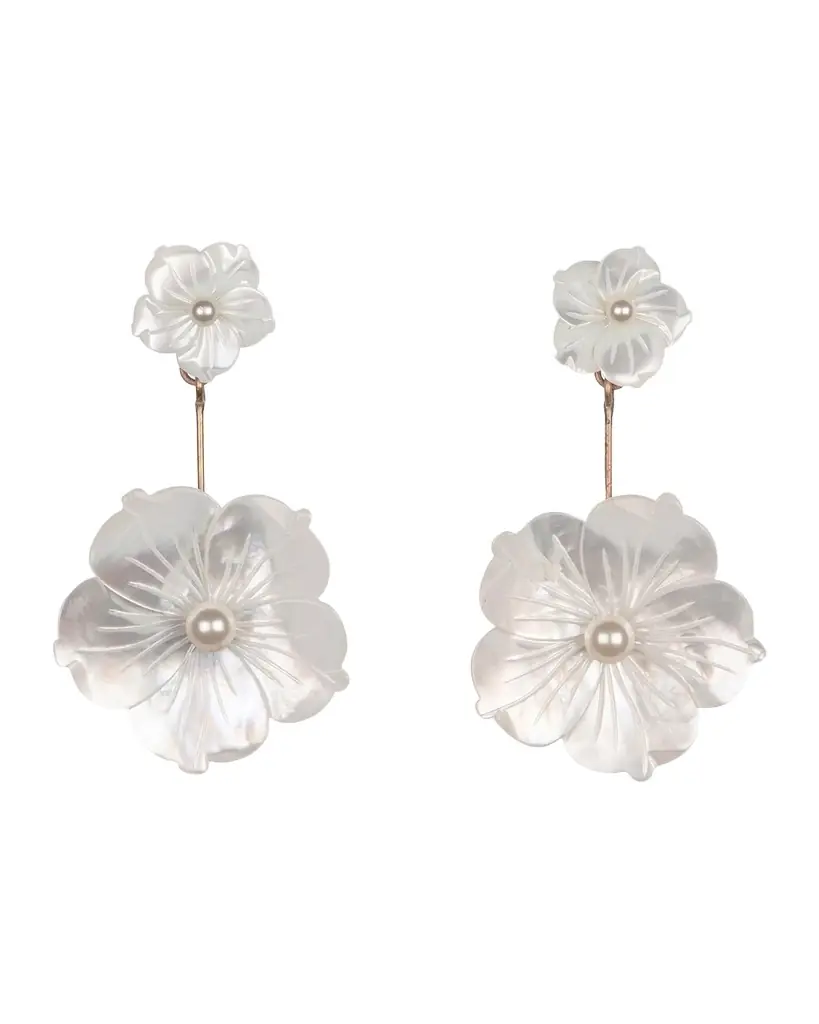 Jennifer Behr Zinnia Drop Earrings