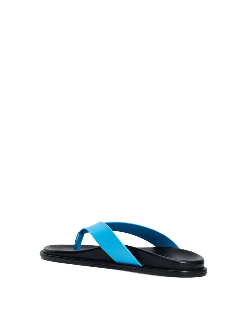 Stuart Weitzman Mary Kate Leather Thong Sandals