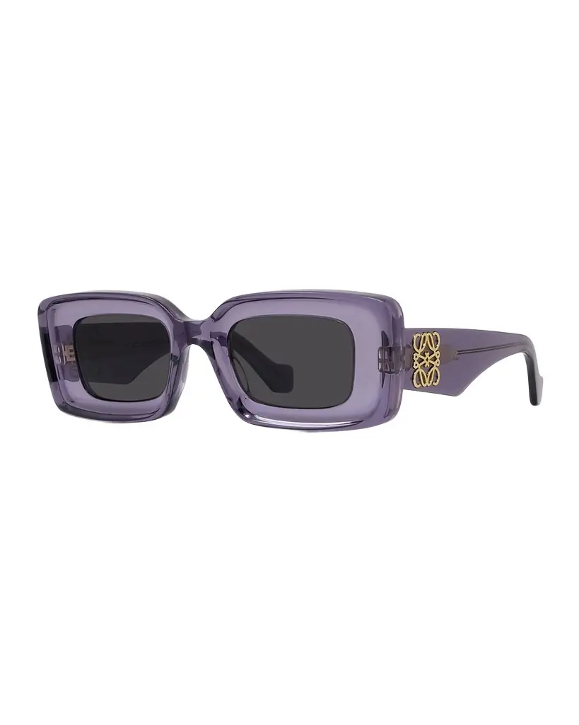Loewe Rectangle Anagram Sunglasses