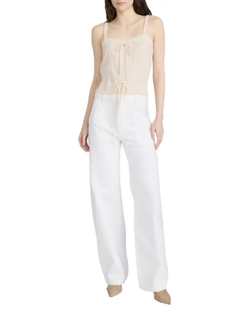 FRAME The Bow Cargo Jeans