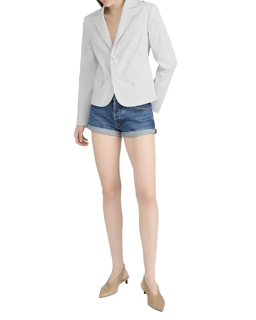FRAME The Stripe Classic Blazer