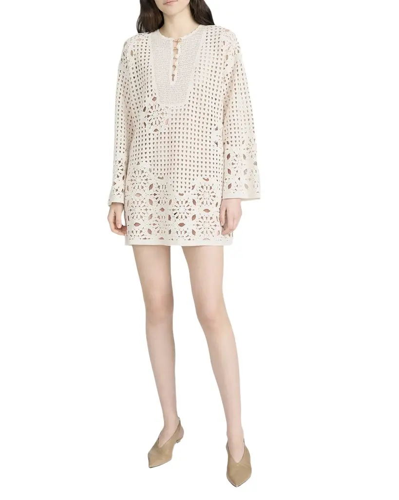 FRAME The Postcard Tunic Dress