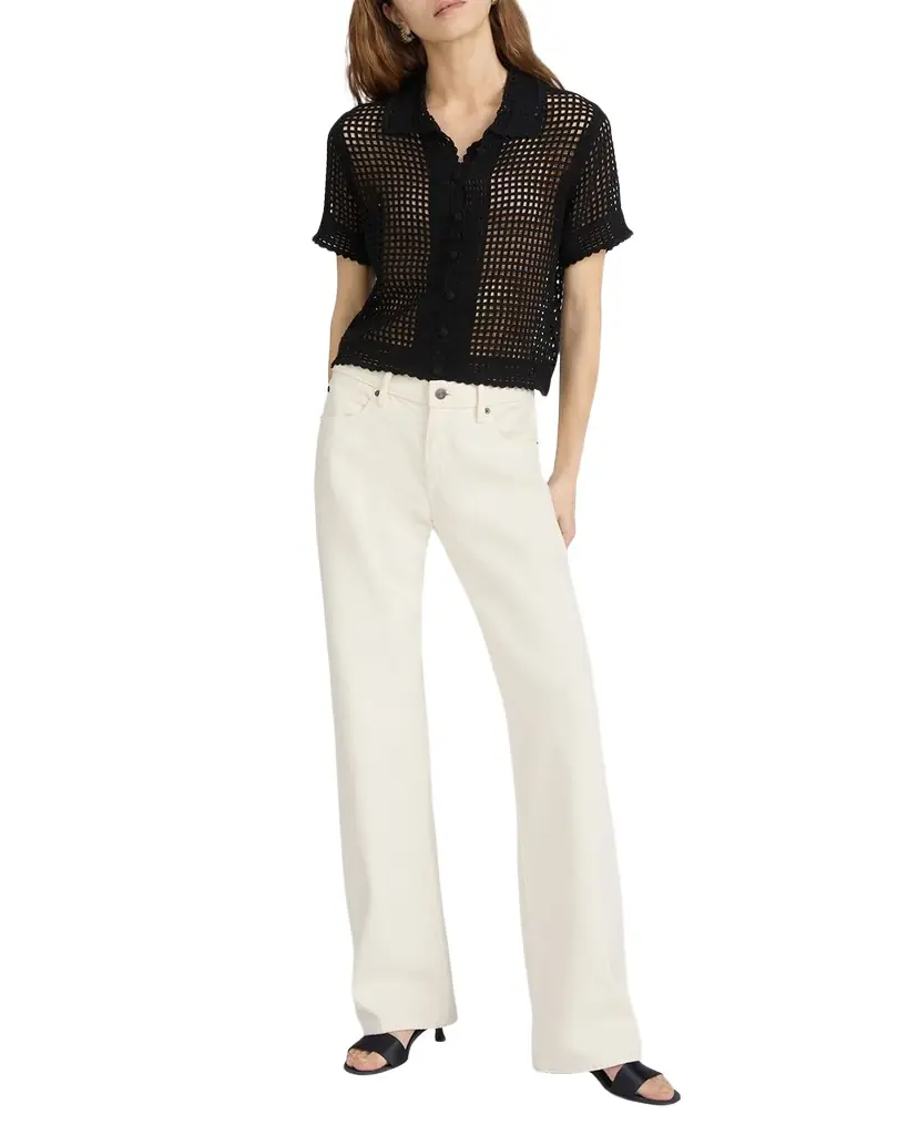 FRAME The Crochet Top
