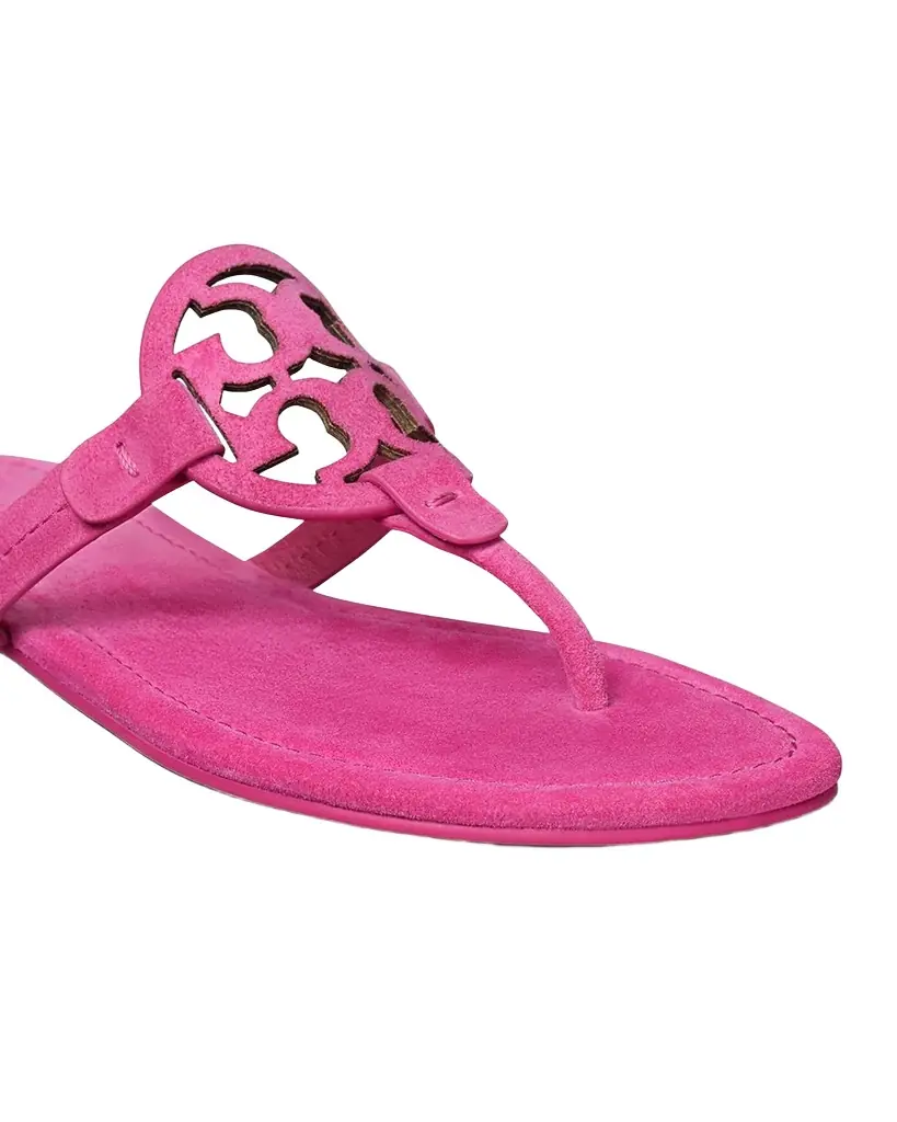 Tory Burch Miller Suede Thong Sandals