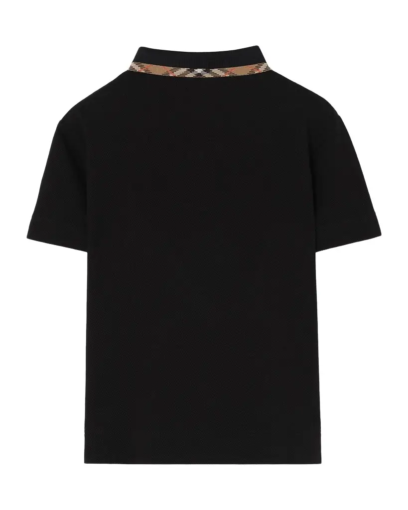 Burberry Girl 's Johane Cotton Pique Polo Shirt, Size 4-14