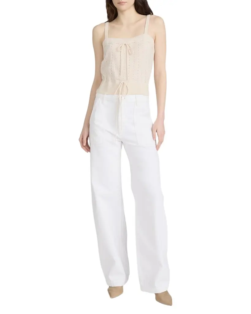 FRAME The Cashmere Charm Tank Top